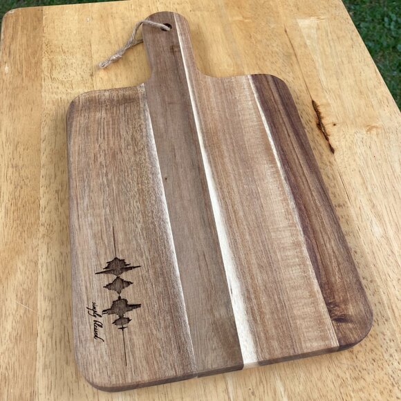 Simply Blessed Soundwave Cutting Board - Picture 5 of 5